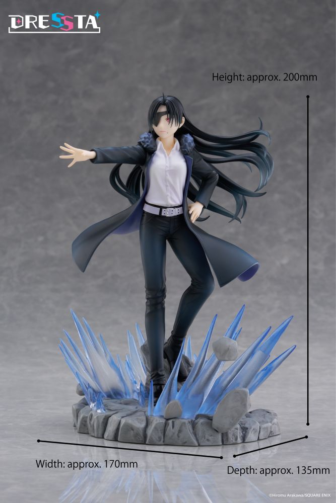 PRE-ORDER TAITO - Daemons of the Shadow Realm DRESSTA Statue Figure - Asa