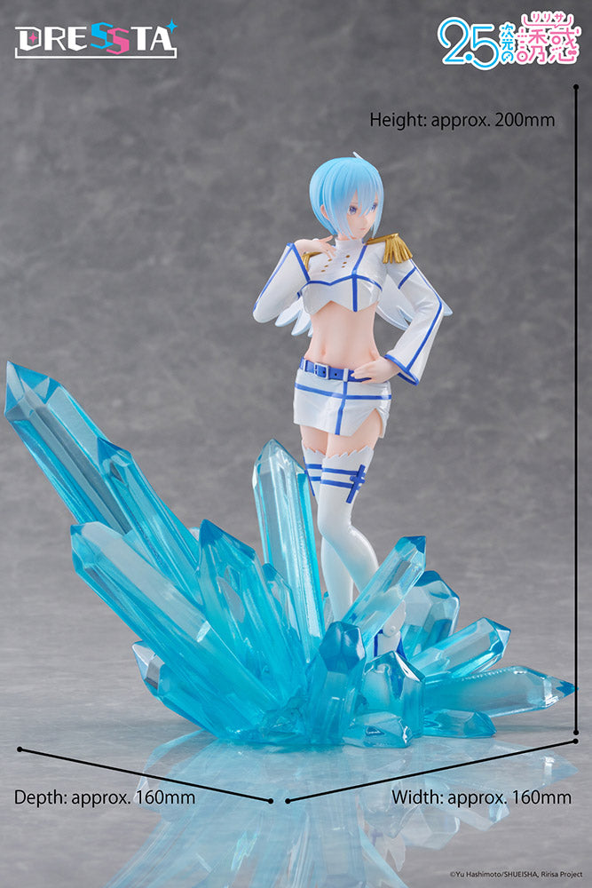 PRE-ORDER TAITO - 2.5 Dimensional Seduction DRESSTA Statue Figure - Nokiel