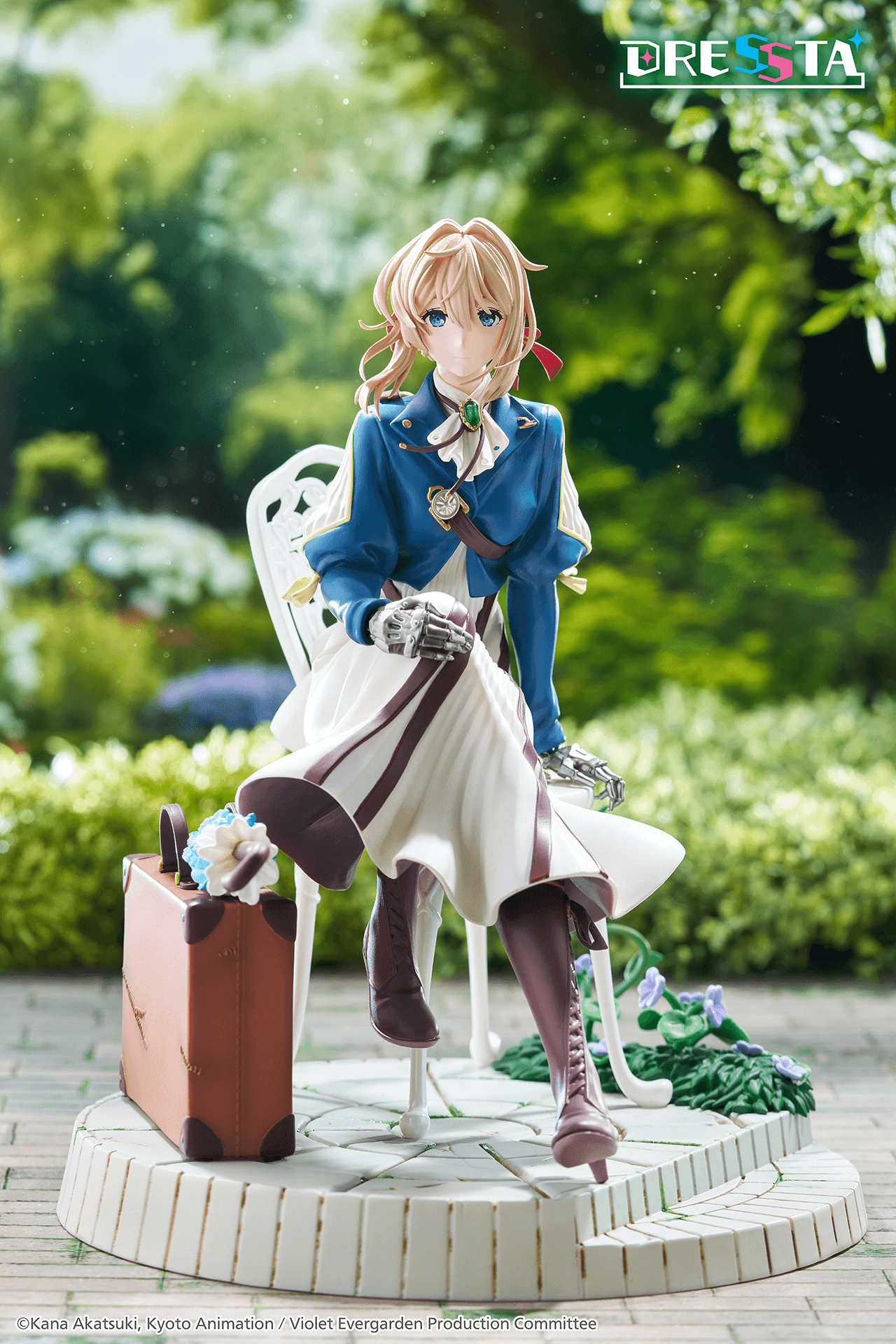 PRE-ORDER TAITO - spiritale - Violet Evergarden DRESSTA Statue Figure - Violet Evergarden