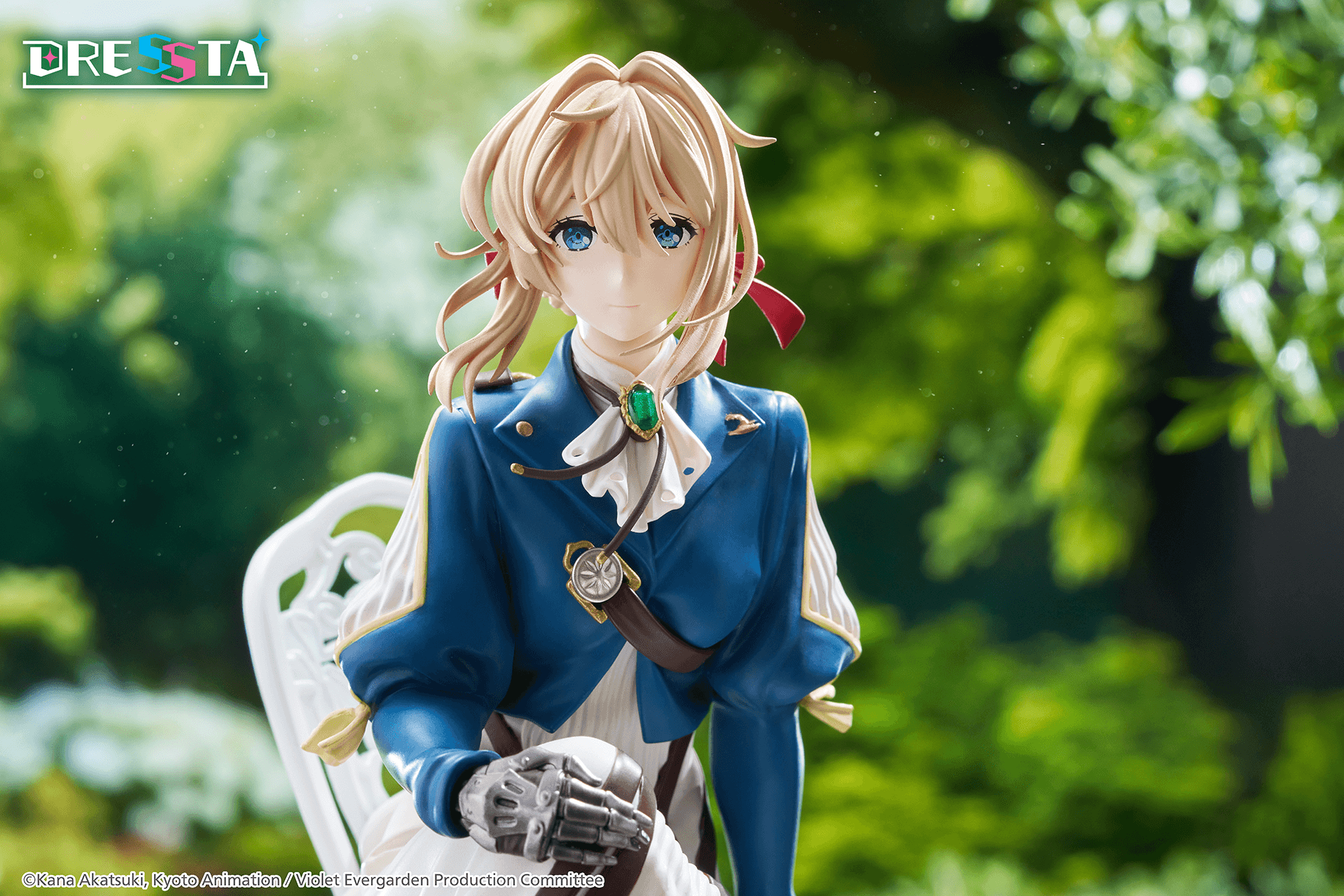 PRE-ORDER TAITO - spiritale - Violet Evergarden DRESSTA Statue Figure - Violet Evergarden