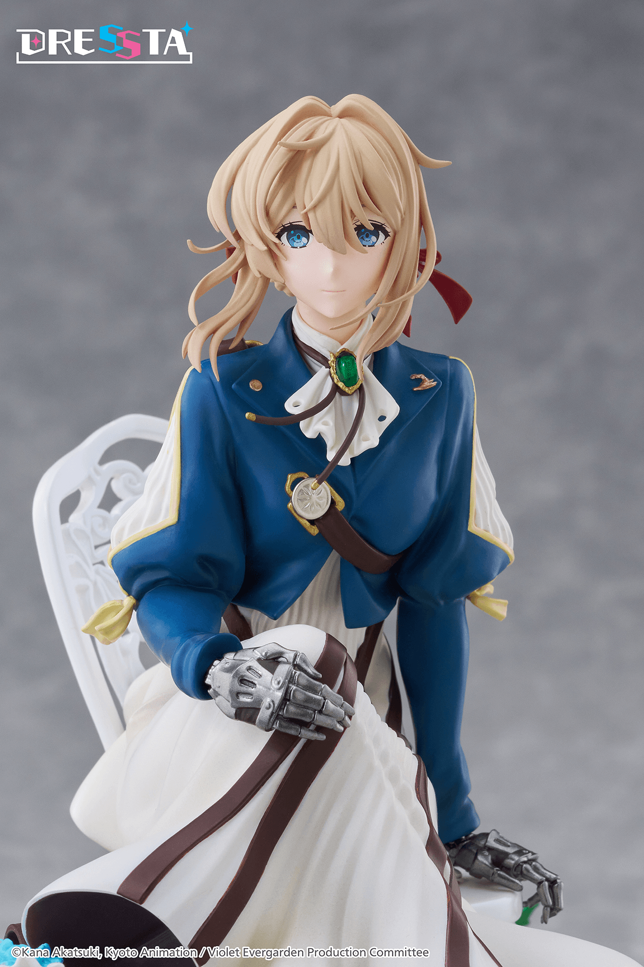 PRE-ORDER TAITO - spiritale - Violet Evergarden DRESSTA Statue Figure - Violet Evergarden