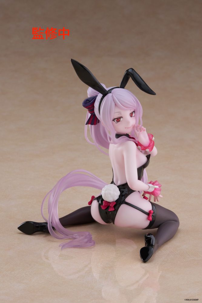 PRE-ORDER TAITO - Overlord Desktop Cute Figure - Shalltear: Bunny Ver.