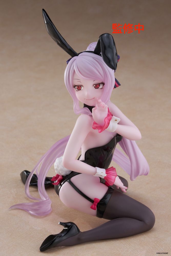 PRE-ORDER TAITO - Overlord Desktop Cute Figure - Shalltear: Bunny Ver.