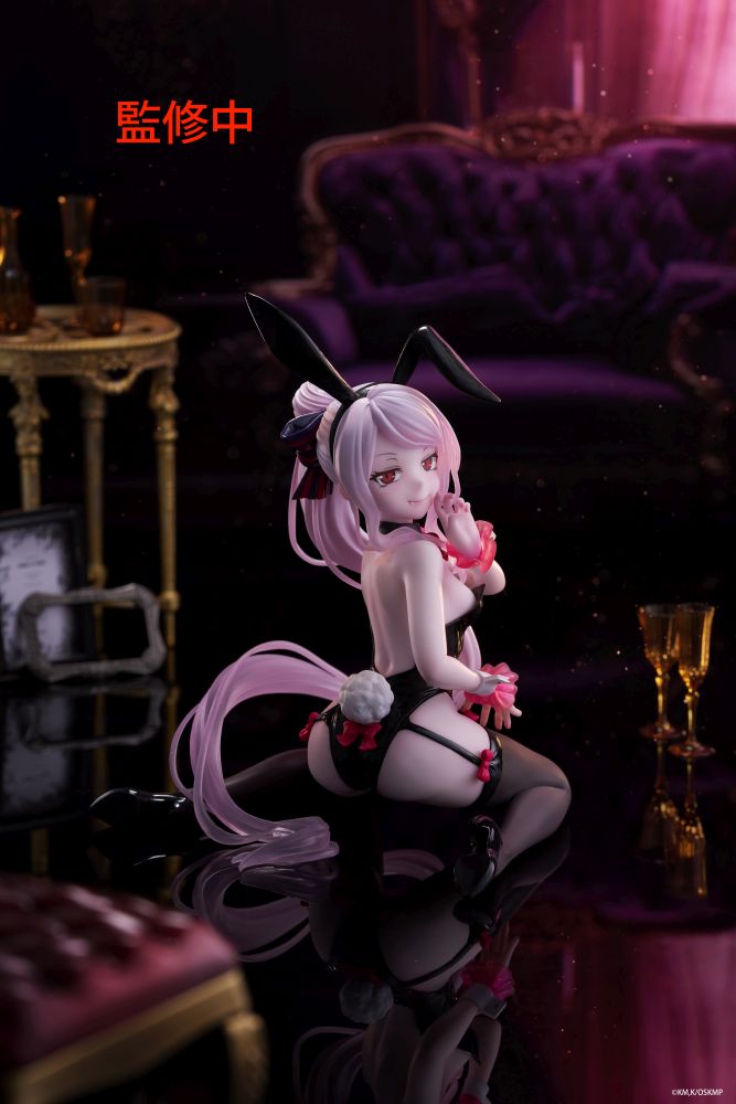PRE-ORDER TAITO - Overlord Desktop Cute Figure - Shalltear: Bunny Ver.