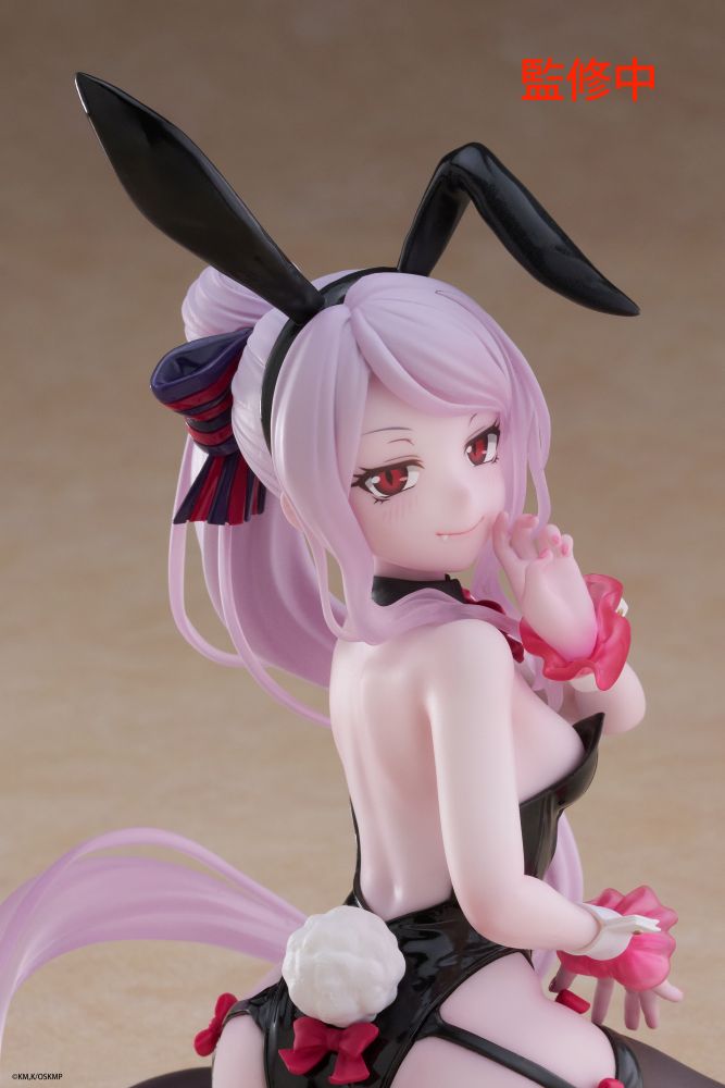 PRE-ORDER TAITO - Overlord Desktop Cute Figure - Shalltear: Bunny Ver.