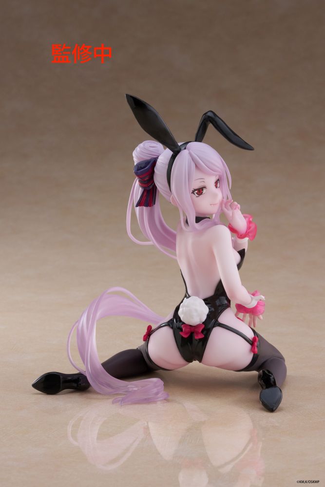 PRE-ORDER TAITO - Overlord Desktop Cute Figure - Shalltear: Bunny Ver.