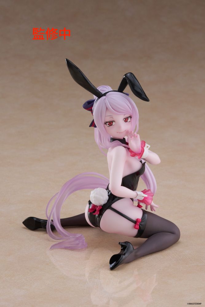 PRE-ORDER TAITO - Overlord Desktop Cute Figure - Shalltear: Bunny Ver.