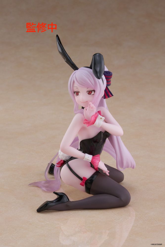 PRE-ORDER TAITO - Overlord Desktop Cute Figure - Shalltear: Bunny Ver.