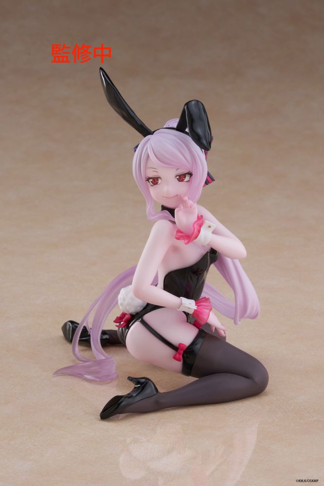 PRE-ORDER TAITO - Overlord Desktop Cute Figure - Shalltear: Bunny Ver.