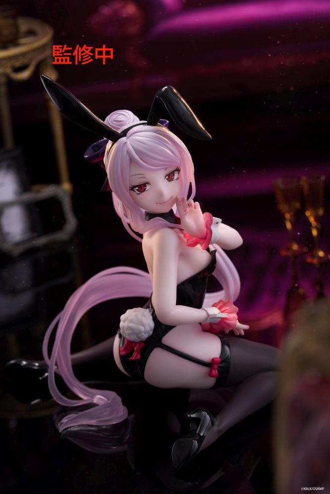 PRE-ORDER TAITO - Overlord Desktop Cute Figure - Shalltear: Bunny Ver.