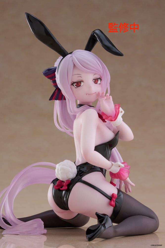 PRE-ORDER TAITO - Overlord Desktop Cute Figure - Shalltear: Bunny Ver.