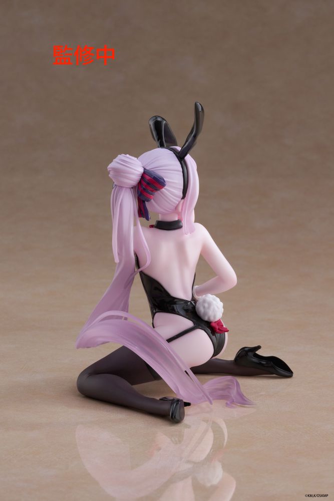 PRE-ORDER TAITO - Overlord Desktop Cute Figure - Shalltear: Bunny Ver.