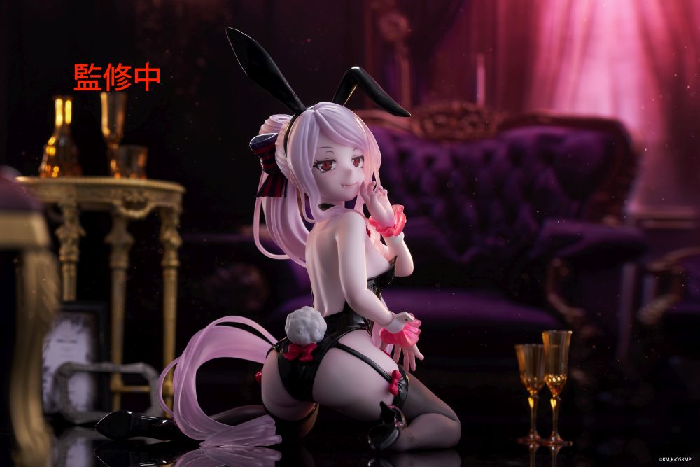 PRE-ORDER TAITO - Overlord Desktop Cute Figure - Shalltear: Bunny Ver.