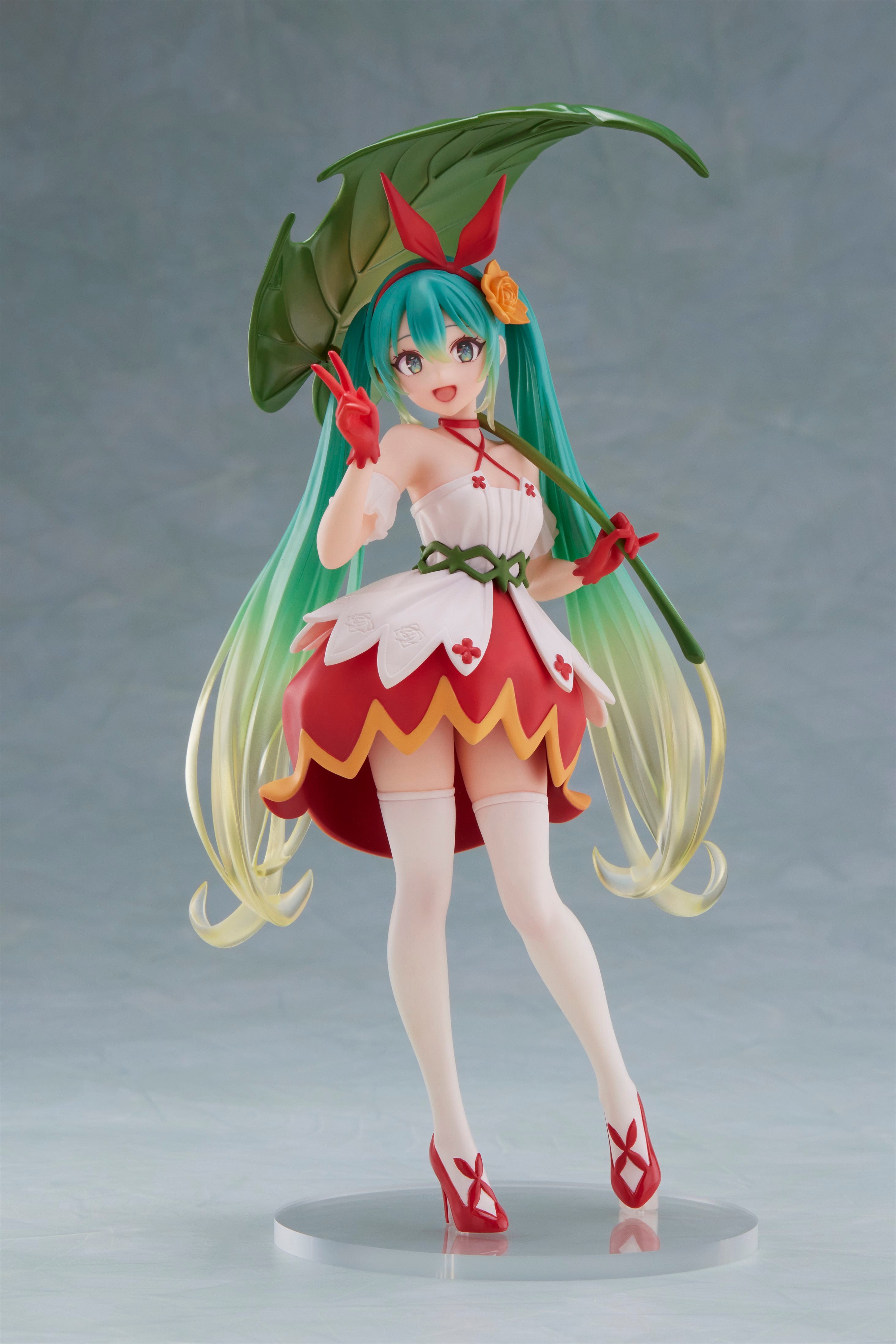 PRE-ORDER TAITO - Hatsune Miku Wonderland Figure - Hatsune Miku: Thumbelina