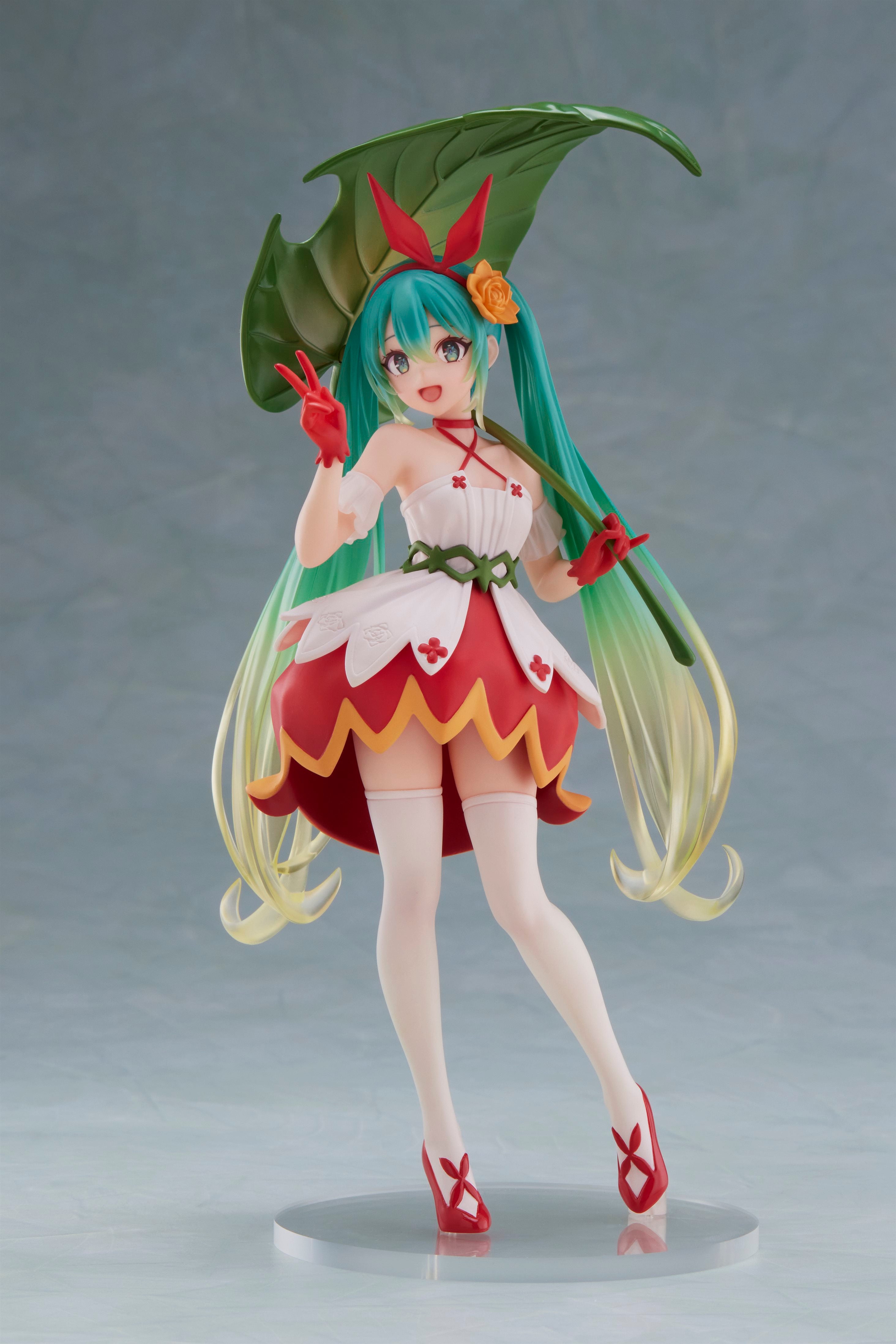 PRE-ORDER TAITO - Hatsune Miku Wonderland Figure - Hatsune Miku: Thumbelina