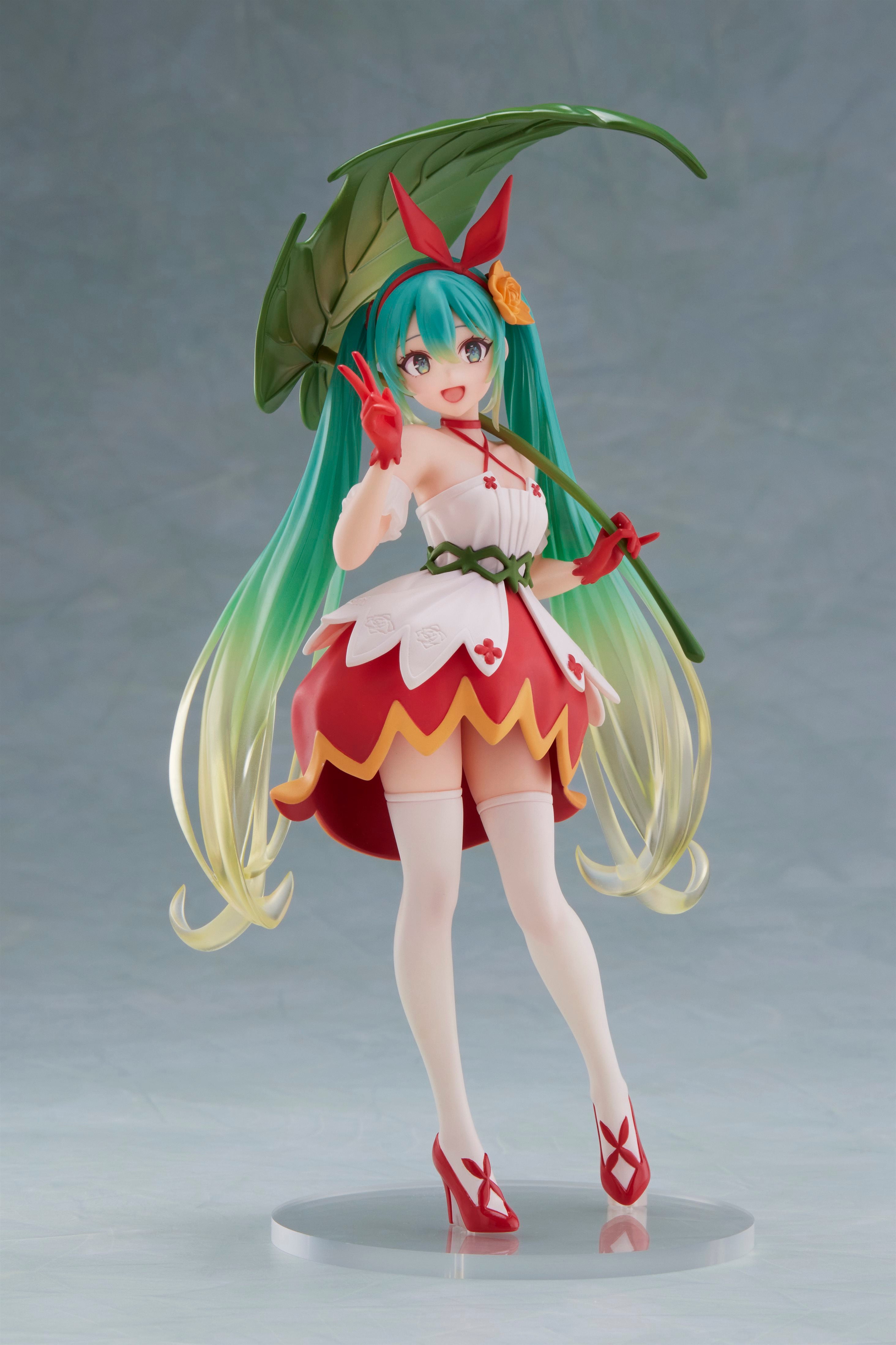 PRE-ORDER TAITO - Hatsune Miku Wonderland Figure - Hatsune Miku: Thumbelina