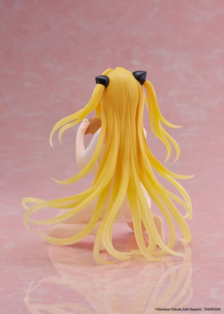 PRE-ORDER TAITO - To Love-Ru Darkness Desktop Cute Figure - Golden Darkness: Roomwear Ver.
