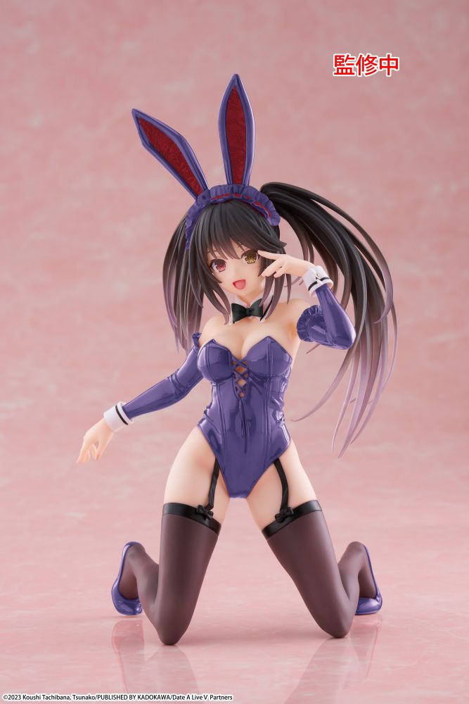 PRE-ORDER TAITO - Date A Live V Desktop Cute Figure - Kurumi Tokisaki: Bunny Ver. Renewal