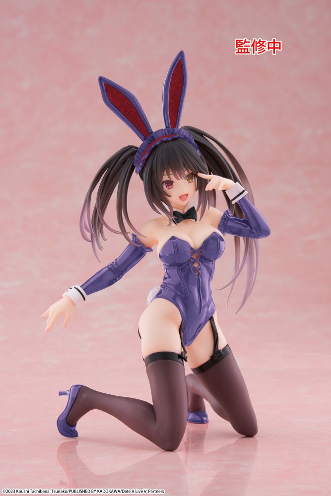 PRE-ORDER TAITO - Date A Live V Desktop Cute Figure - Kurumi Tokisaki: Bunny Ver. Renewal