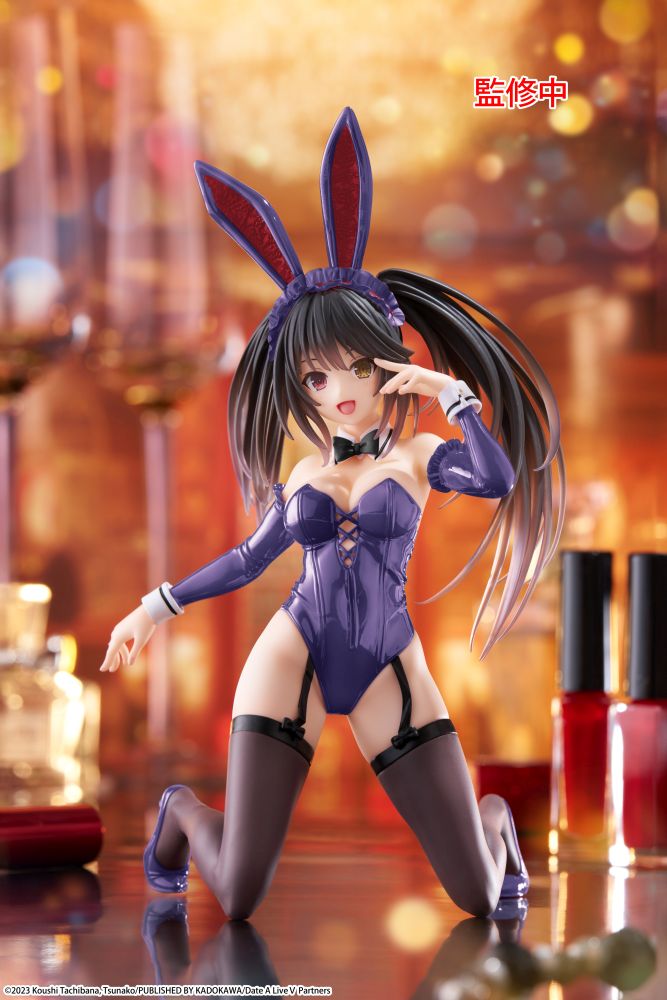 PRE-ORDER TAITO - Date A Live V Desktop Cute Figure - Kurumi Tokisaki: Bunny Ver. Renewal