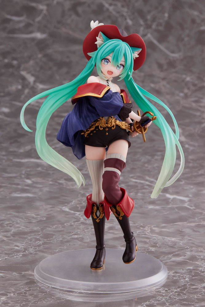 PRE-ORDER TAITO - Hatsune Miku Wonderland Figure - Hatsune Miku: Puss in Boots