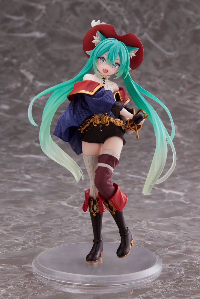 PRE-ORDER TAITO - Hatsune Miku Wonderland Figure - Hatsune Miku: Puss in Boots