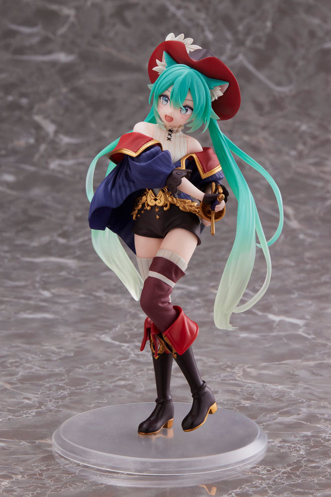 PRE-ORDER TAITO - Hatsune Miku Wonderland Figure - Hatsune Miku: Puss in Boots