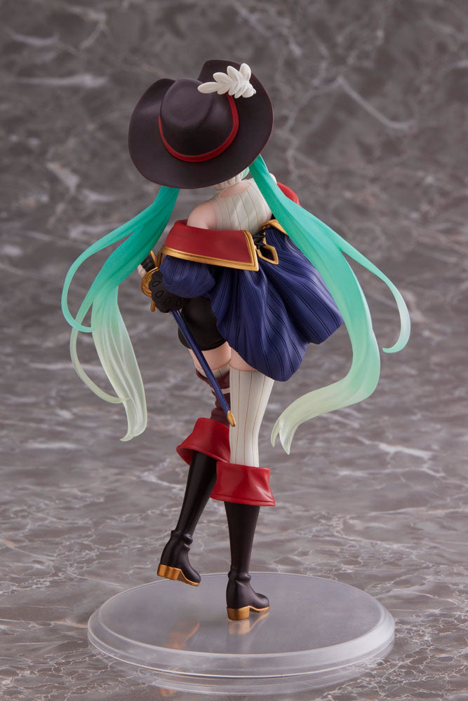 PRE-ORDER TAITO - Hatsune Miku Wonderland Figure - Hatsune Miku: Puss in Boots
