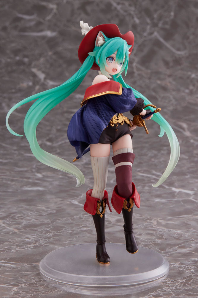 PRE-ORDER TAITO - Hatsune Miku Wonderland Figure - Hatsune Miku: Puss in Boots