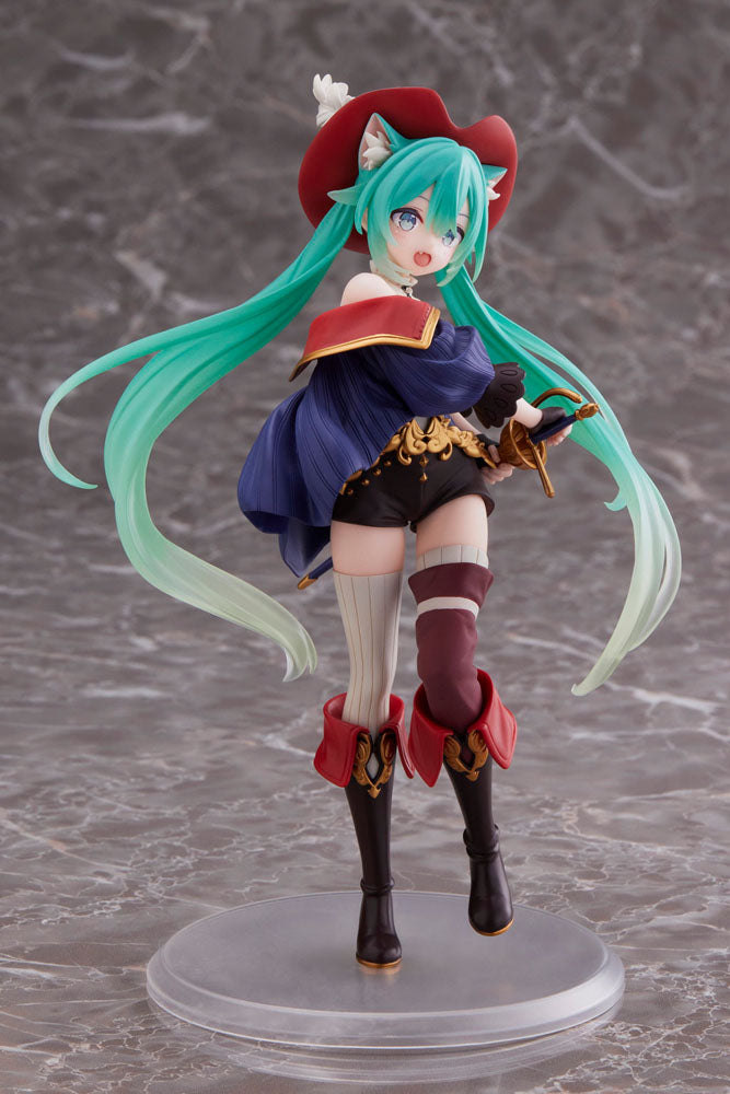 PRE-ORDER TAITO - Hatsune Miku Wonderland Figure - Hatsune Miku: Puss in Boots