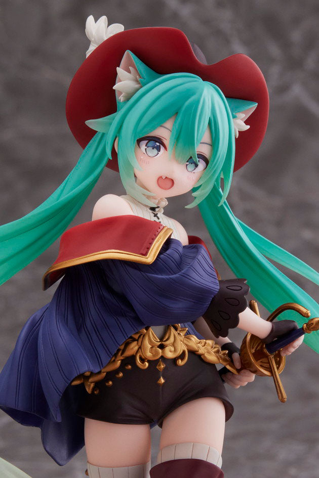 PRE-ORDER TAITO - Hatsune Miku Wonderland Figure - Hatsune Miku: Puss in Boots
