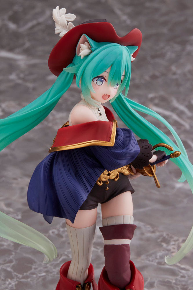 PRE-ORDER TAITO - Hatsune Miku Wonderland Figure - Hatsune Miku: Puss in Boots