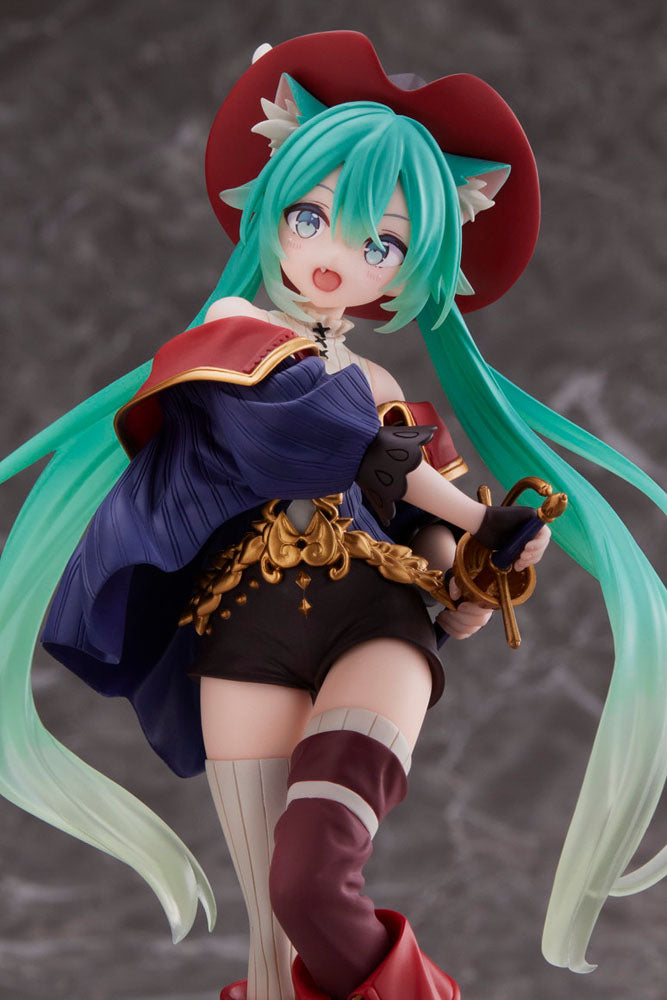 PRE-ORDER TAITO - Hatsune Miku Wonderland Figure - Hatsune Miku: Puss in Boots