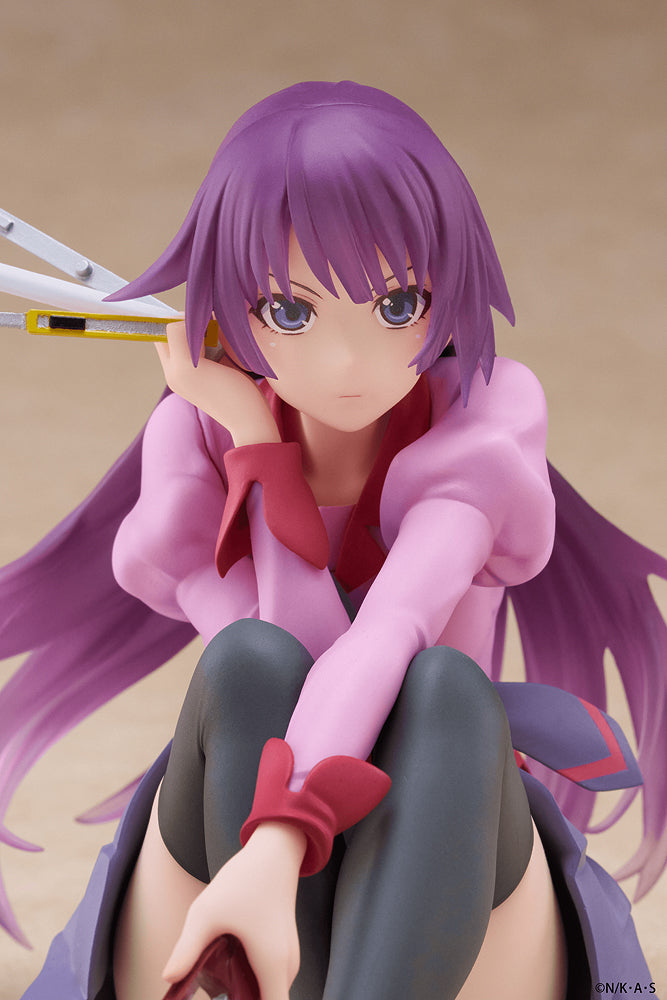 PRE-ORDER Taito - Monogatari Series Desktop Cute Figure - Hitagi Senjogahara [June 2026]