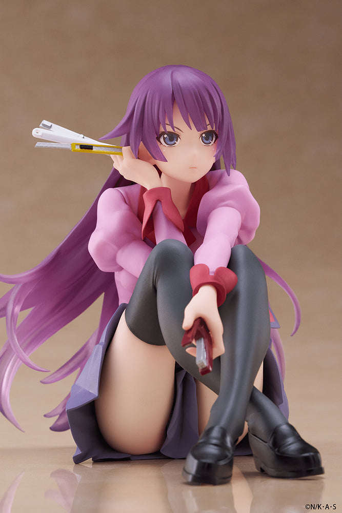 PRE-ORDER Taito - Monogatari Series Desktop Cute Figure - Hitagi Senjogahara [June 2026]