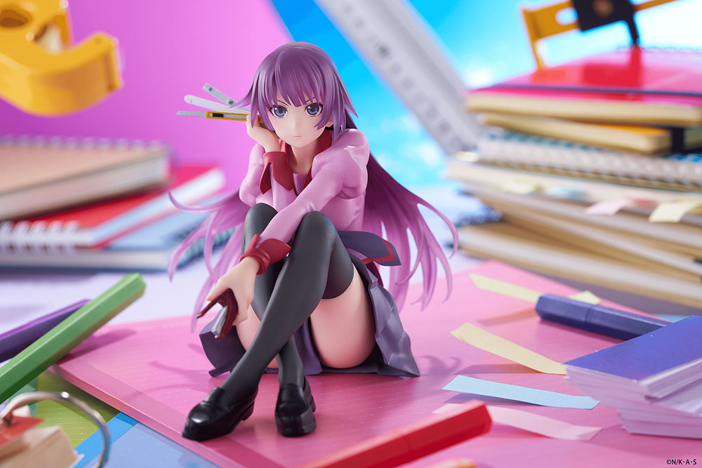 PRE-ORDER Taito - Monogatari Series Desktop Cute Figure - Hitagi Senjogahara [June 2026]