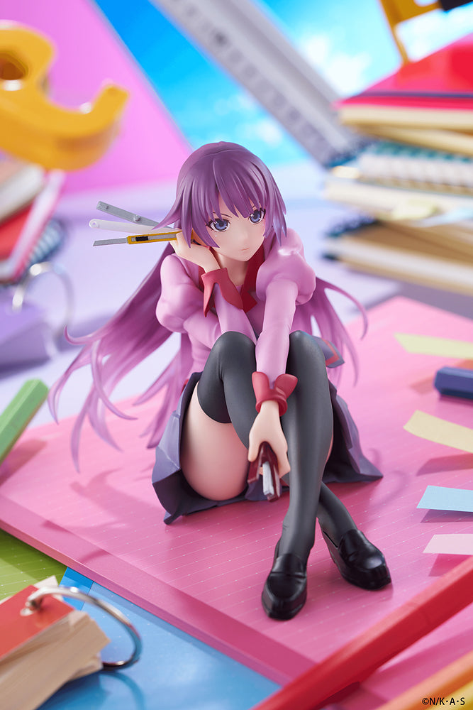 PRE-ORDER Taito - Monogatari Series Desktop Cute Figure - Hitagi Senjogahara [June 2026]