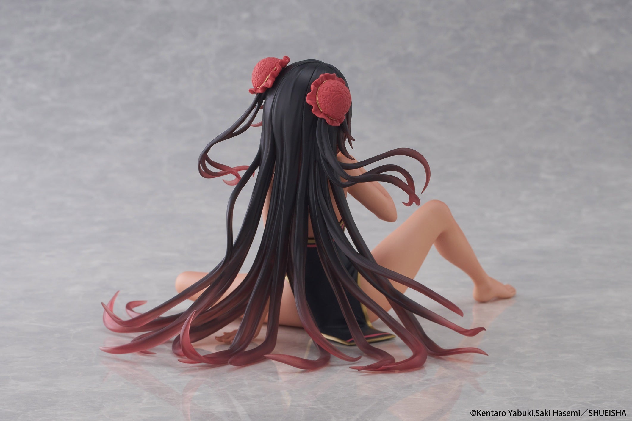 PRE-ORDER TAITO - To Love-Ru Darkness Desktop Cute Figure - Nemesis: Chinese Dress Ver.