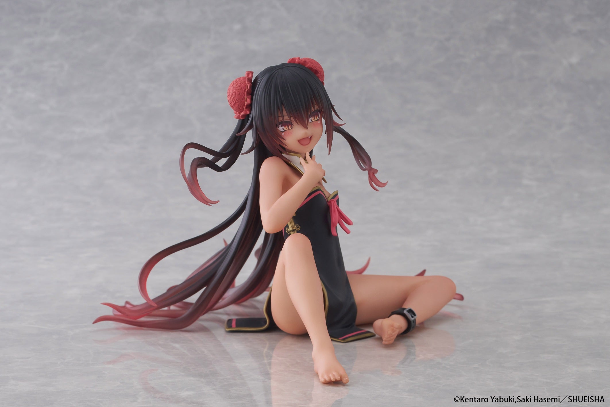 PRE-ORDER TAITO - To Love-Ru Darkness Desktop Cute Figure - Nemesis: Chinese Dress Ver.