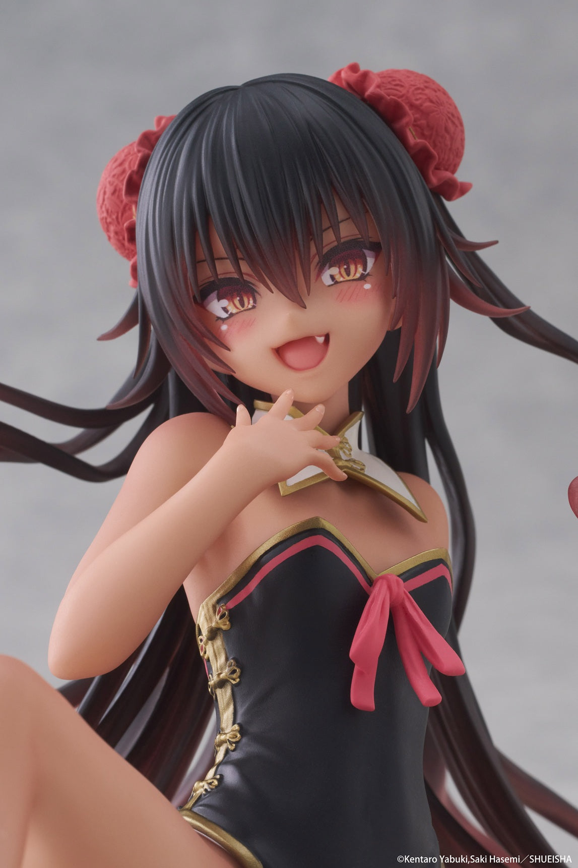 PRE-ORDER TAITO - To Love-Ru Darkness Desktop Cute Figure - Nemesis: Chinese Dress Ver.