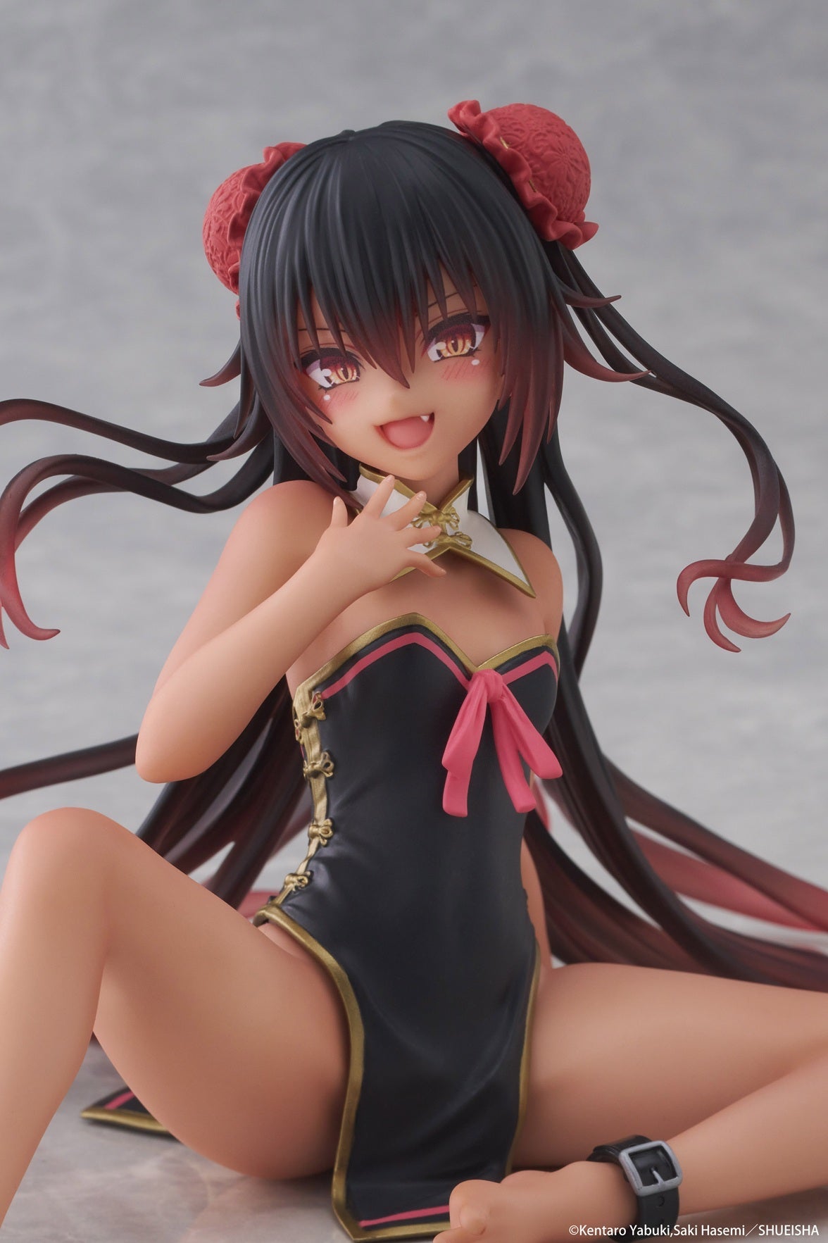 PRE-ORDER TAITO - To Love-Ru Darkness Desktop Cute Figure - Nemesis: Chinese Dress Ver.