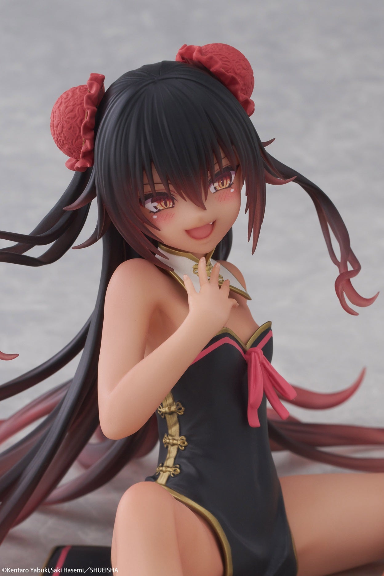 PRE-ORDER TAITO - To Love-Ru Darkness Desktop Cute Figure - Nemesis: Chinese Dress Ver.