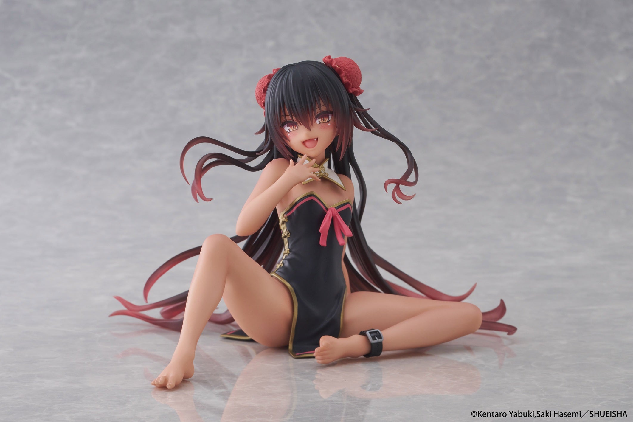 PRE-ORDER TAITO - To Love-Ru Darkness Desktop Cute Figure - Nemesis: Chinese Dress Ver.