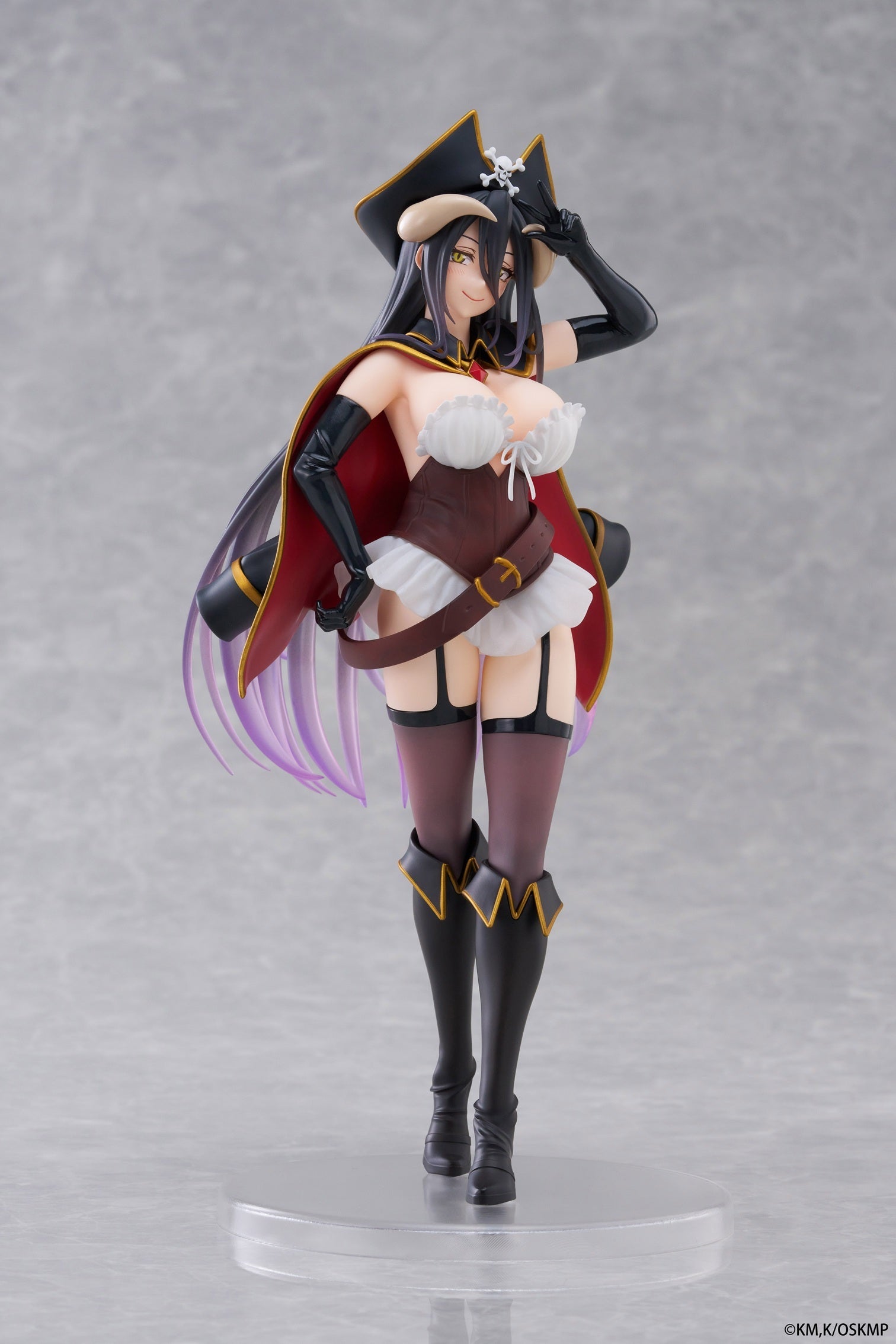 PRE-ORDER TAITO - Overlord Coreful Figure - Albedo: Pirate Ver.