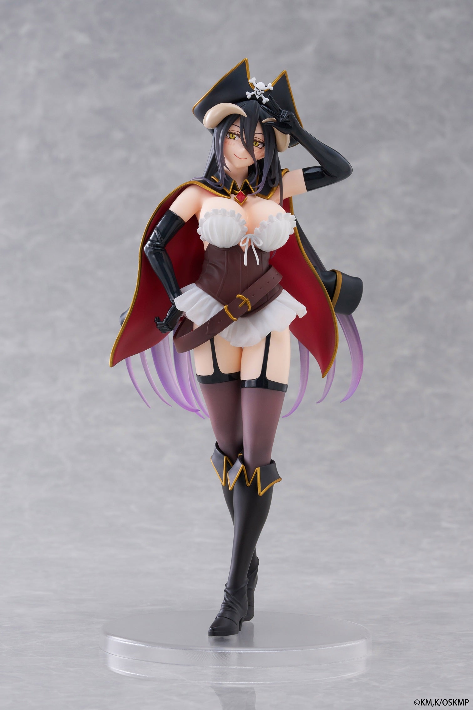 PRE-ORDER TAITO - Overlord Coreful Figure - Albedo: Pirate Ver.