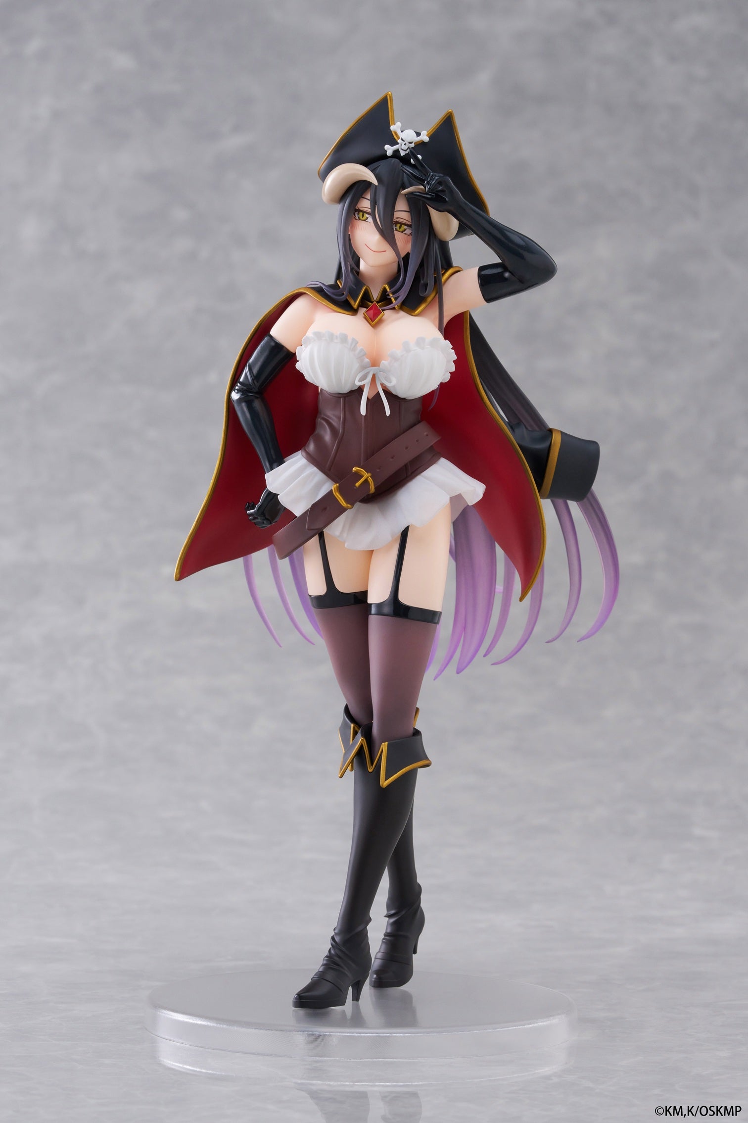 PRE-ORDER TAITO - Overlord Coreful Figure - Albedo: Pirate Ver.