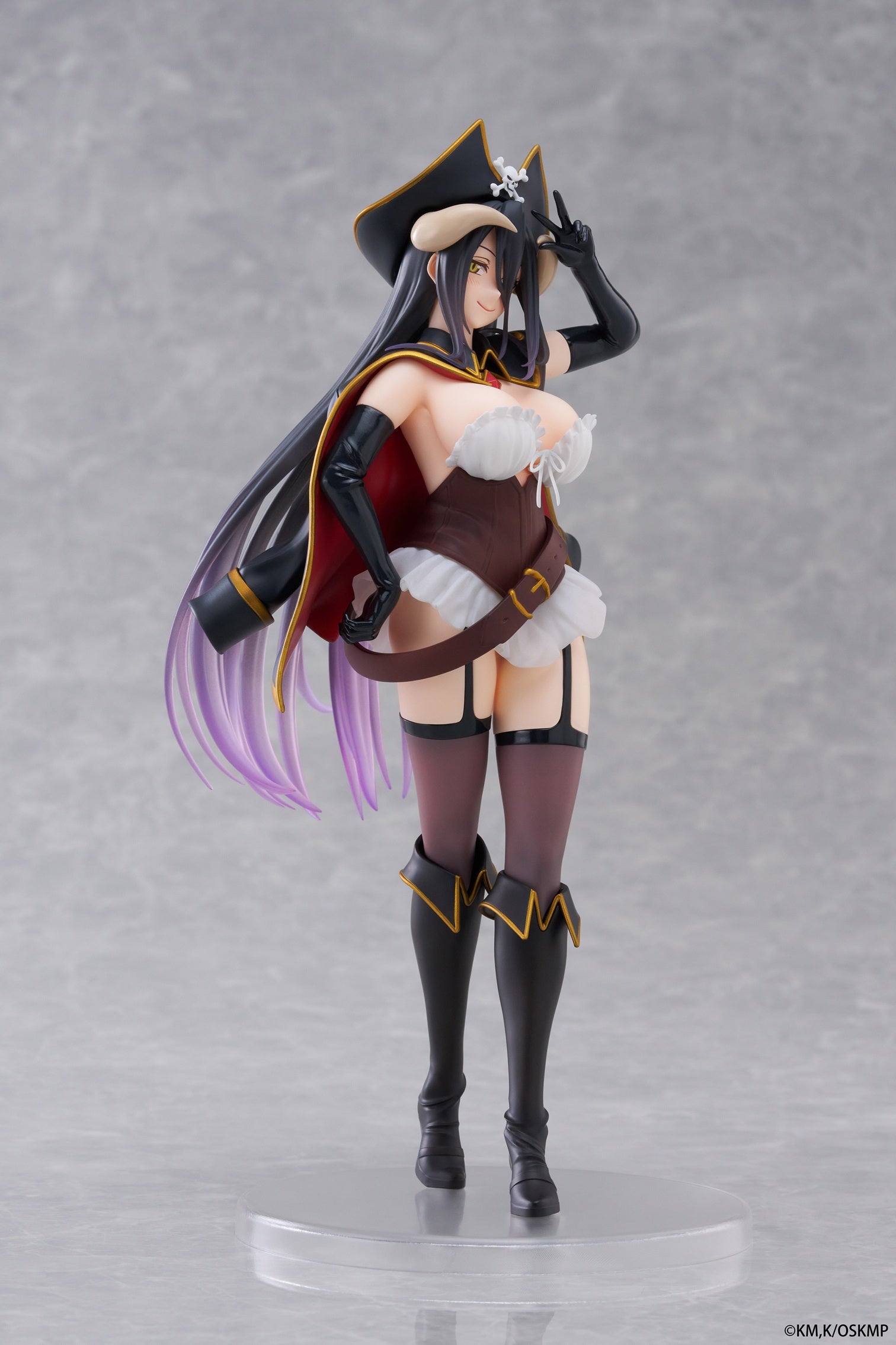 PRE-ORDER TAITO - Overlord Coreful Figure - Albedo: Pirate Ver.