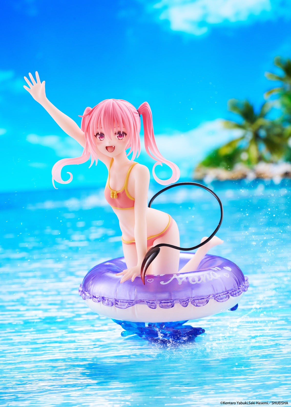 PRE-ORDER TAITO - To Love-Ru Darkness Aqua Float Girls Figure - Nana