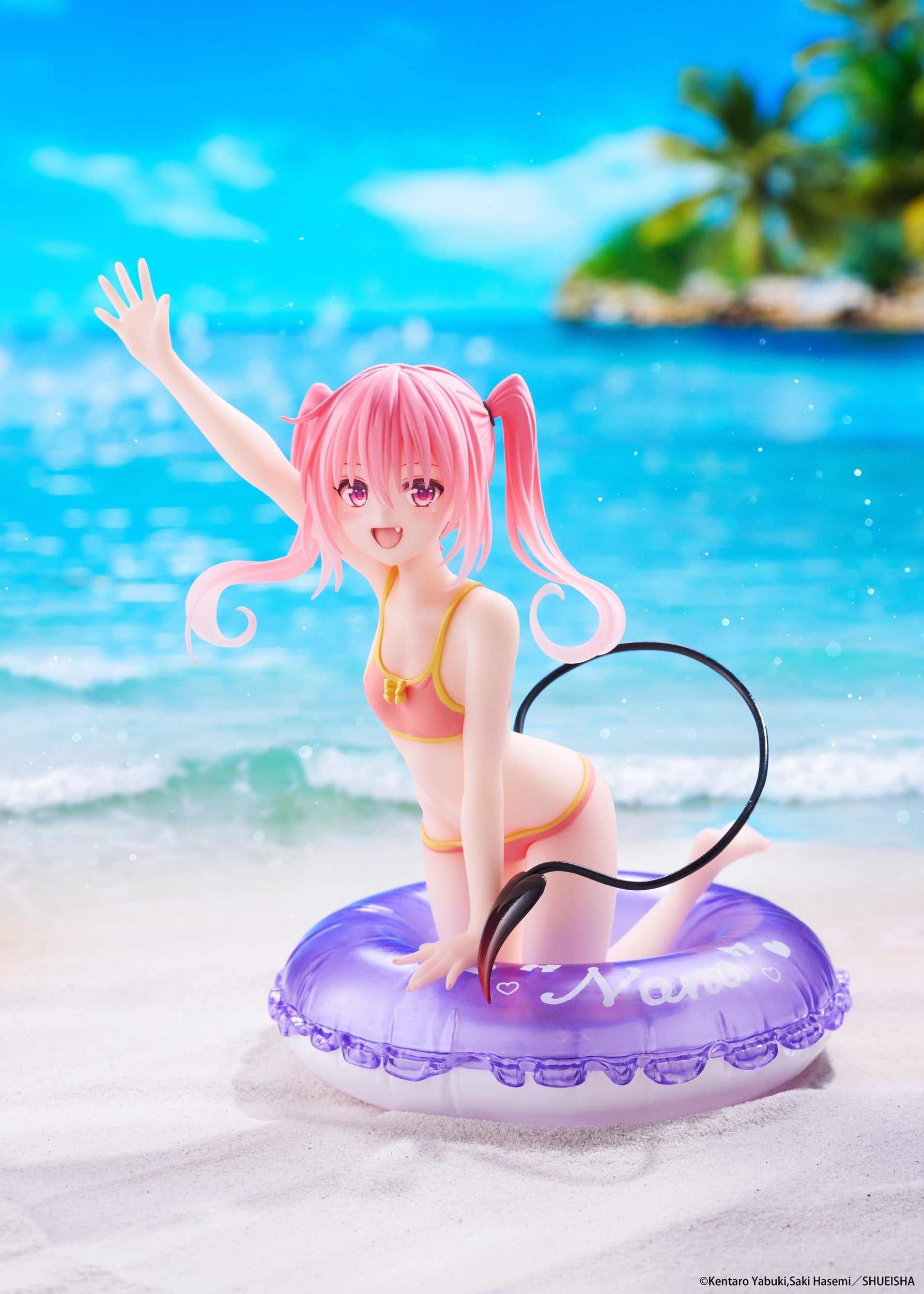 PRE-ORDER TAITO - To Love-Ru Darkness Aqua Float Girls Figure - Nana
