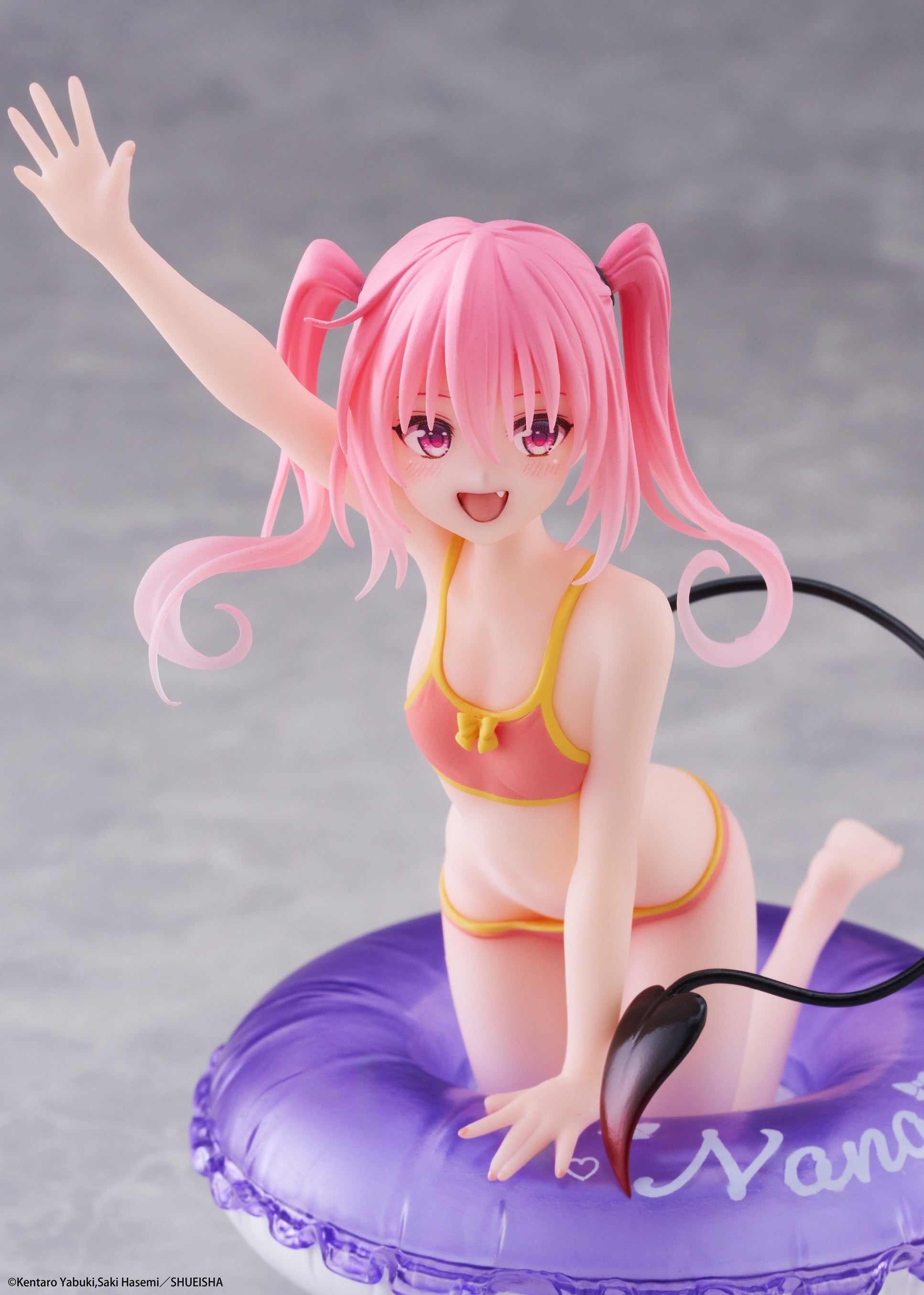 PRE-ORDER TAITO - To Love-Ru Darkness Aqua Float Girls Figure - Nana
